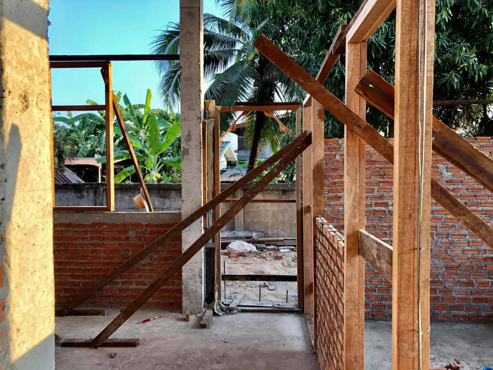 กำลังเริ่มสร้างบ้านชั้นเดียวสไตล์มินิมอล น่ารักอบอุ่น ขนาด 3 ห้องนอน  2 ห้องน้ำ พื้นที่ใช้สอย 110 ตร.ม. รูปที่ 4