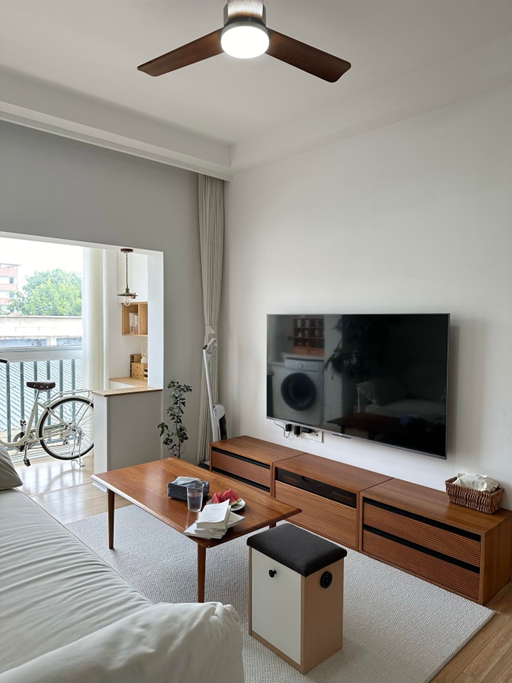 ไอเดียแต่งห้องนั่งเล่นพื้นที่จำกัดให้ดูสบายตา รูปที่ 3