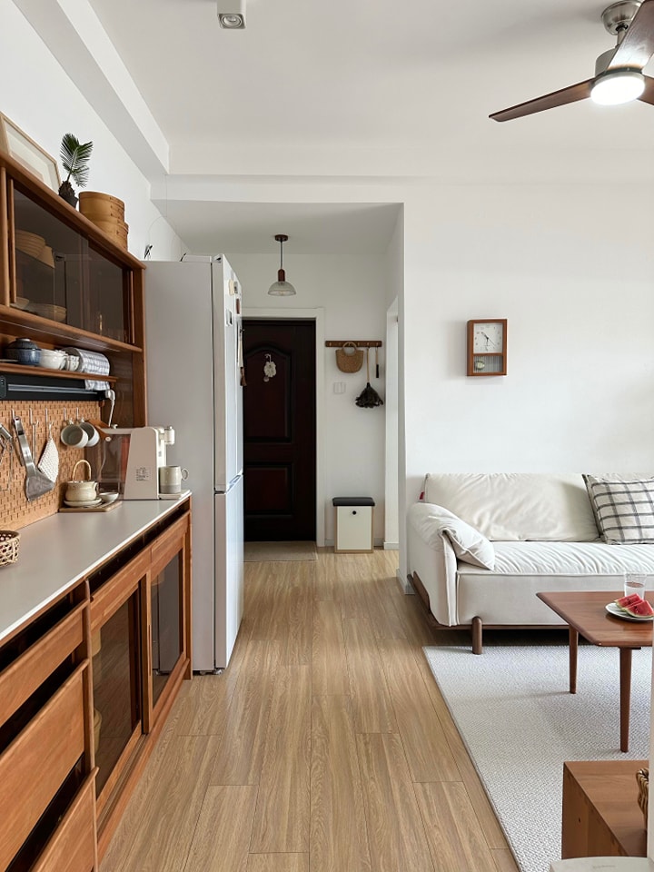 ไอเดียแต่งห้องนั่งเล่นพื้นที่จำกัดให้ดูสบายตา รูปที่ 5