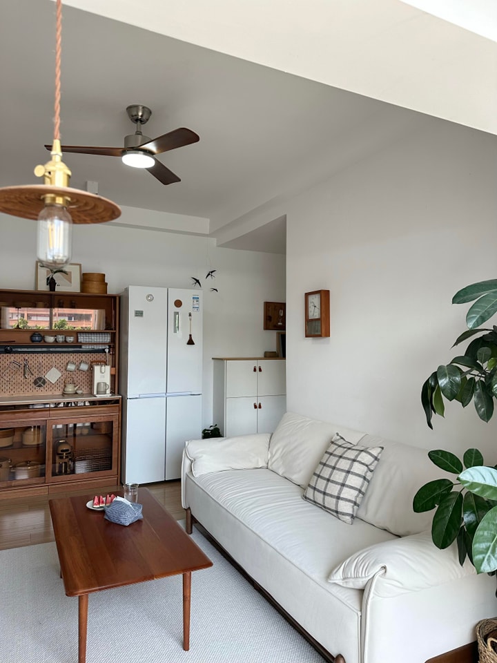 ไอเดียแต่งห้องนั่งเล่นพื้นที่จำกัดให้ดูสบายตา รูปที่ 6