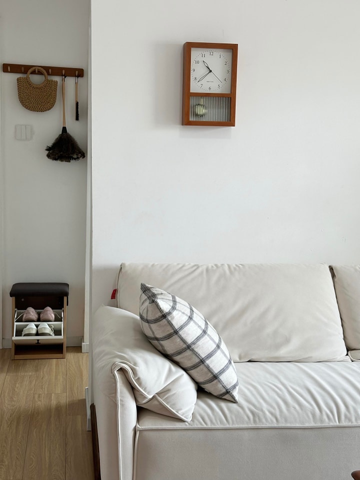 ไอเดียแต่งห้องนั่งเล่นพื้นที่จำกัดให้ดูสบายตา รูปที่ 7