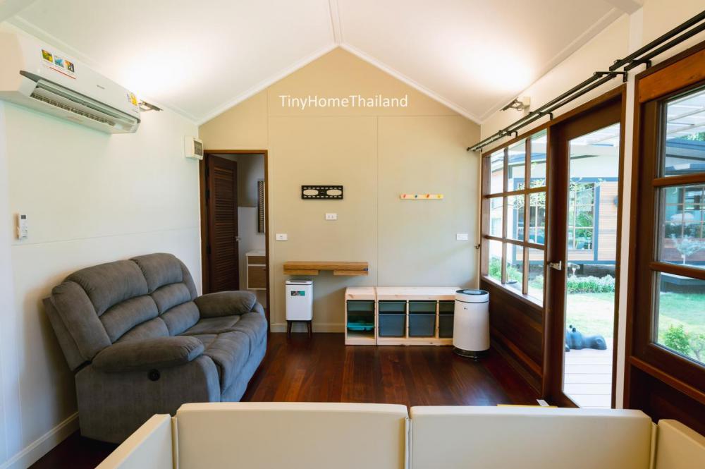 บ้านน็อคดาวน์มินิมอลขนาดเล็ก งบ 3.5 แสน รูปที่ 10