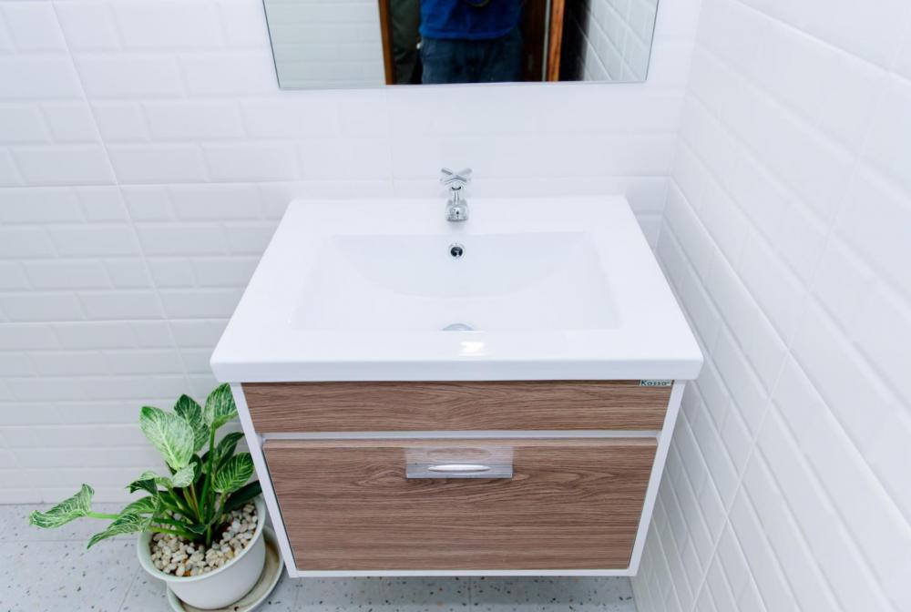 บ้านน็อคดาวน์มินิมอลขนาดเล็ก งบ 3.5 แสน รูปที่ 11