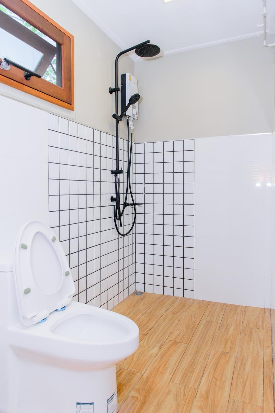 บ้านน็อคดาวน์มินิมอลขนาดเล็ก งบ 3.5 แสน รูปที่ 12