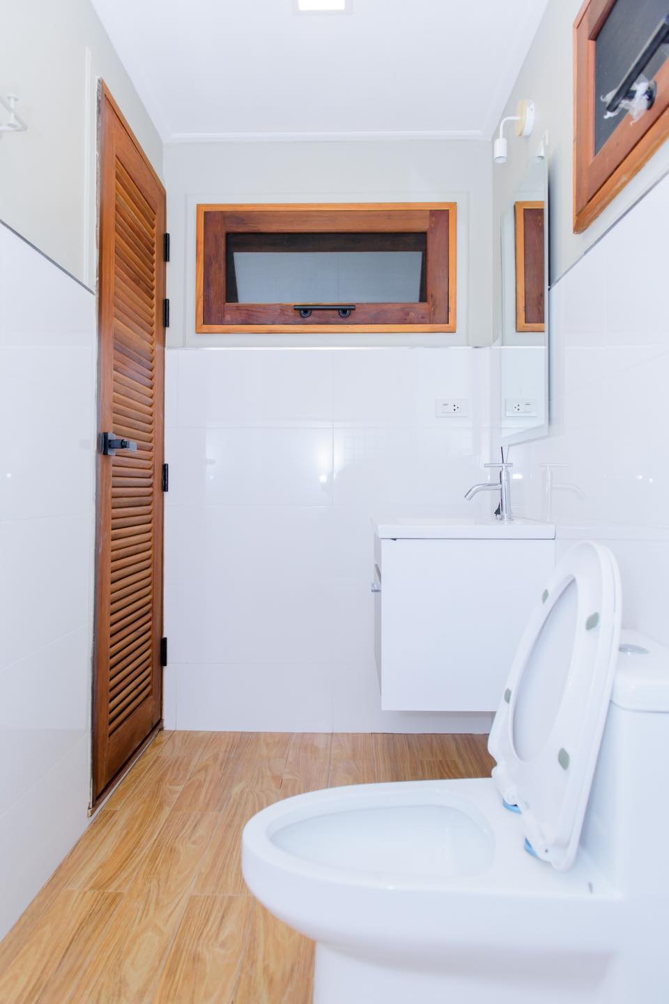 บ้านน็อคดาวน์มินิมอลขนาดเล็ก งบ 3.5 แสน รูปที่ 13