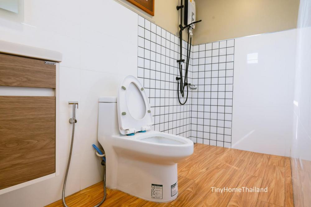 บ้านน็อคดาวน์มินิมอลขนาดเล็ก งบ 3.5 แสน รูปที่ 14