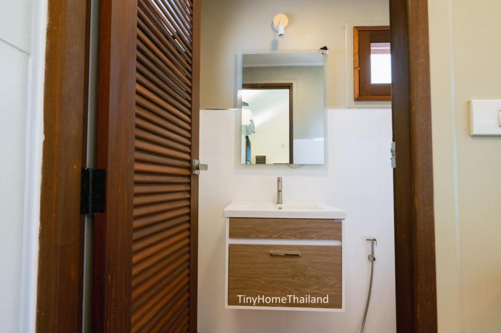 บ้านน็อคดาวน์มินิมอลขนาดเล็ก งบ 3.5 แสน รูปที่ 16