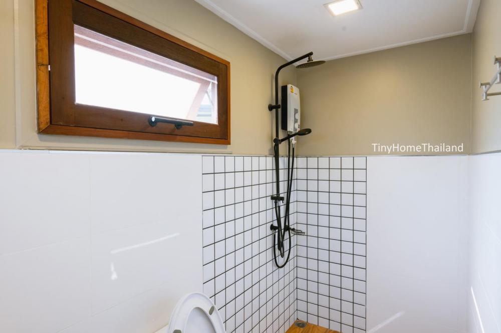 บ้านน็อคดาวน์มินิมอลขนาดเล็ก งบ 3.5 แสน รูปที่ 17