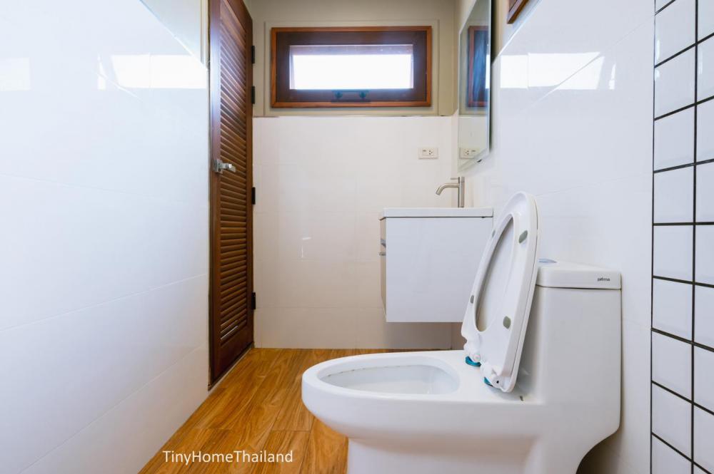 บ้านน็อคดาวน์มินิมอลขนาดเล็ก งบ 3.5 แสน รูปที่ 18