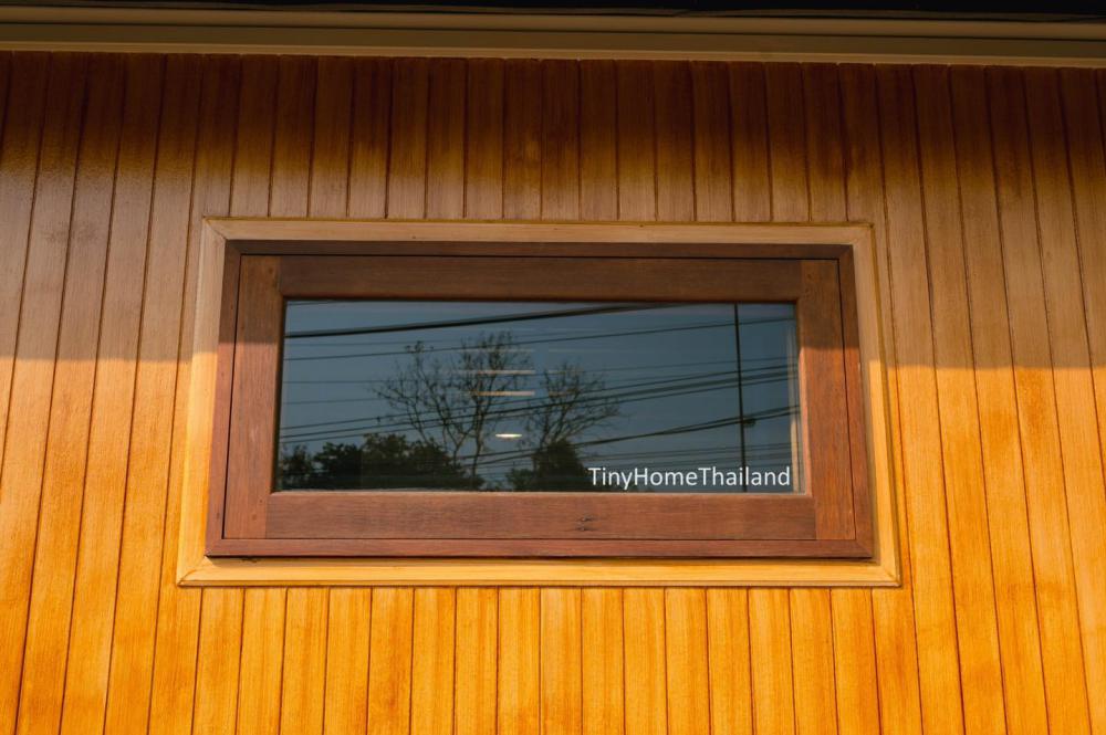 บ้านน็อคดาวน์มินิมอลขนาดเล็ก งบ 3.5 แสน รูปที่ 21