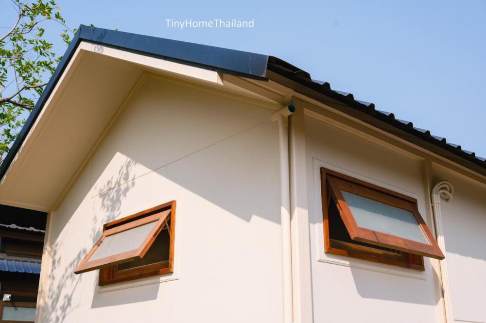 บ้านน็อคดาวน์มินิมอลขนาดเล็ก งบ 3.5 แสน รูปที่ 22