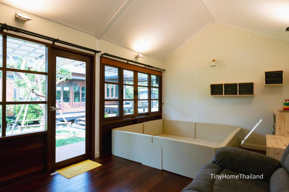 บ้านน็อคดาวน์มินิมอลขนาดเล็ก งบ 3.5 แสน รูปที่ 24