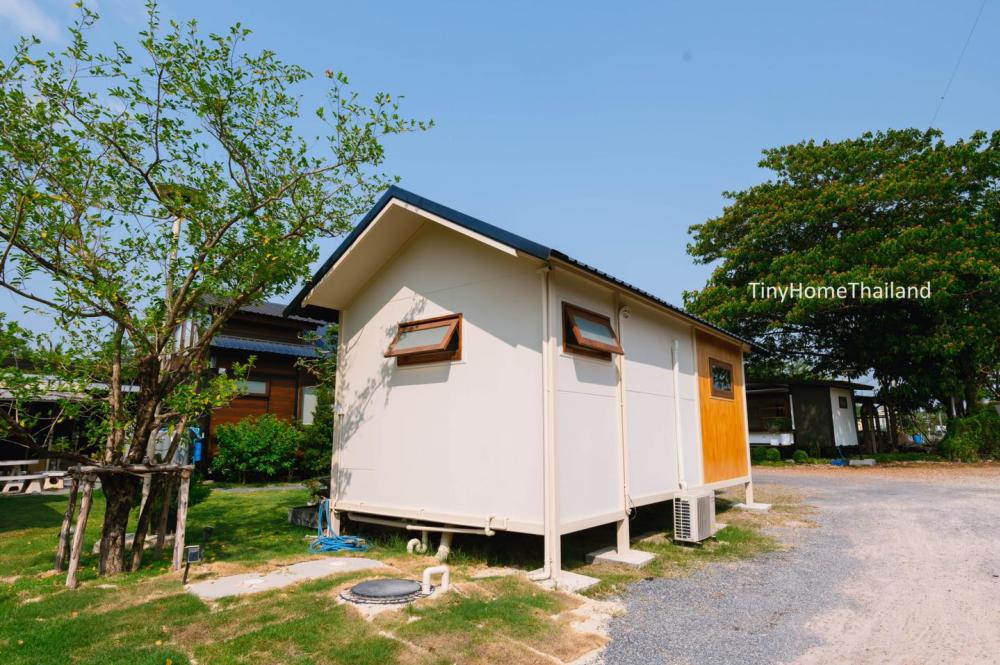 บ้านน็อคดาวน์มินิมอลขนาดเล็ก งบ 3.5 แสน รูปที่ 27