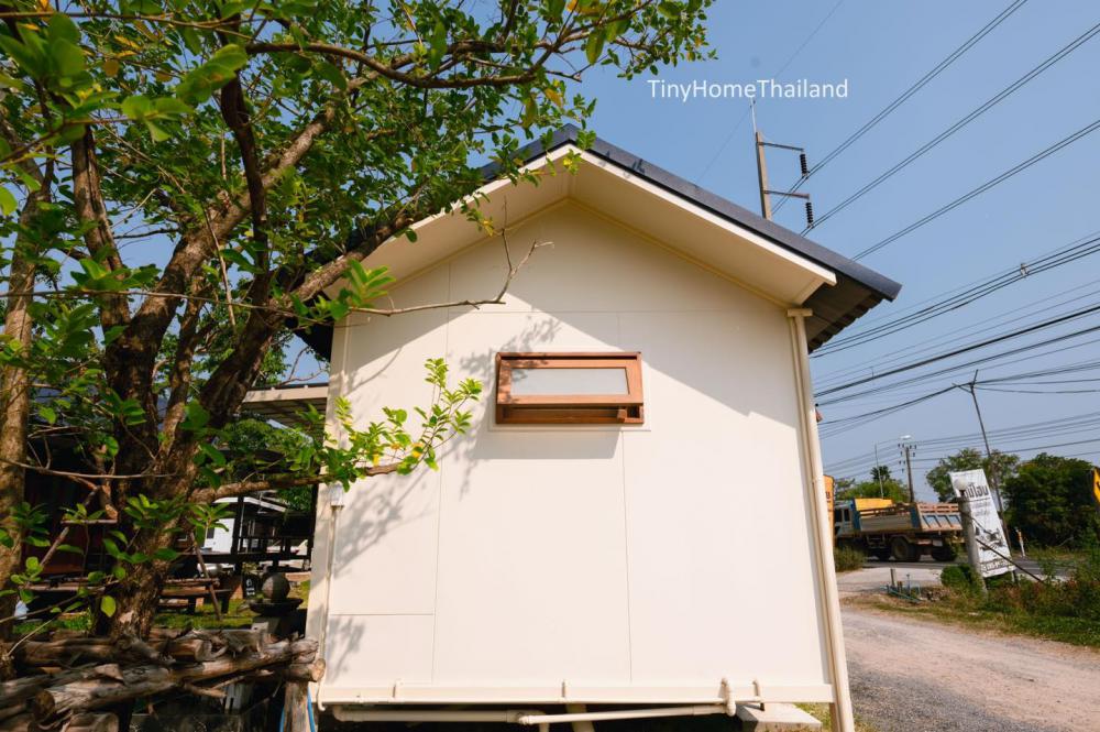 บ้านน็อคดาวน์มินิมอลขนาดเล็ก งบ 3.5 แสน รูปที่ 28