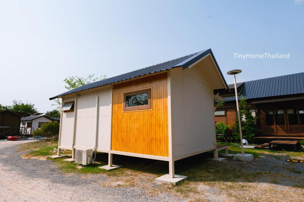 บ้านน็อคดาวน์มินิมอลขนาดเล็ก งบ 3.5 แสน รูปที่ 29