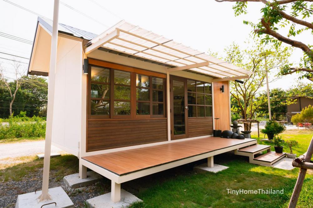 บ้านน็อคดาวน์มินิมอลขนาดเล็ก งบ 3.5 แสน รูปที่ 3