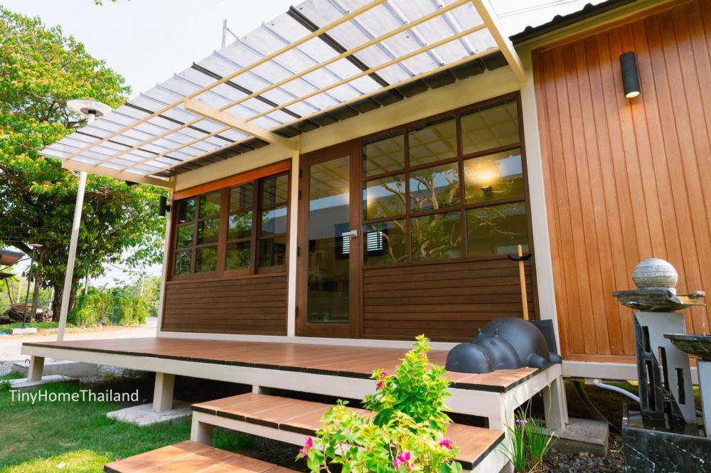 บ้านน็อคดาวน์มินิมอลขนาดเล็ก งบ 3.5 แสน รูปที่ 4