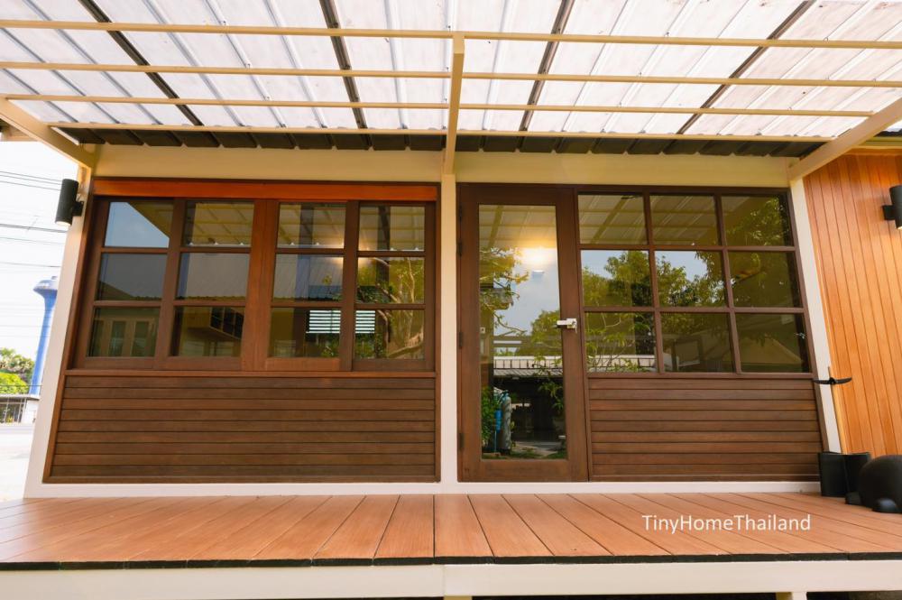 บ้านน็อคดาวน์มินิมอลขนาดเล็ก งบ 3.5 แสน รูปที่ 5