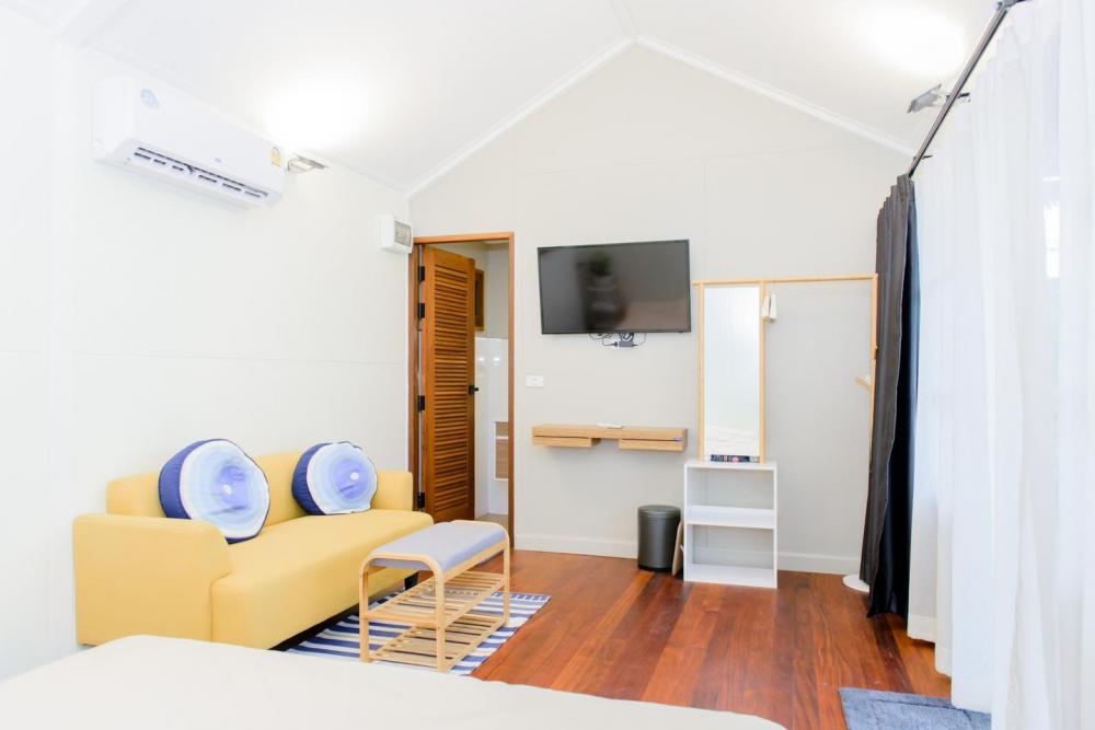 บ้านน็อคดาวน์มินิมอลขนาดเล็ก งบ 3.5 แสน รูปที่ 6