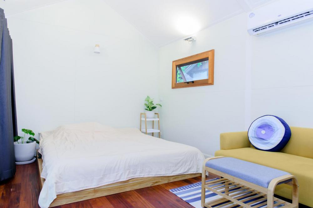 บ้านน็อคดาวน์มินิมอลขนาดเล็ก งบ 3.5 แสน รูปที่ 7