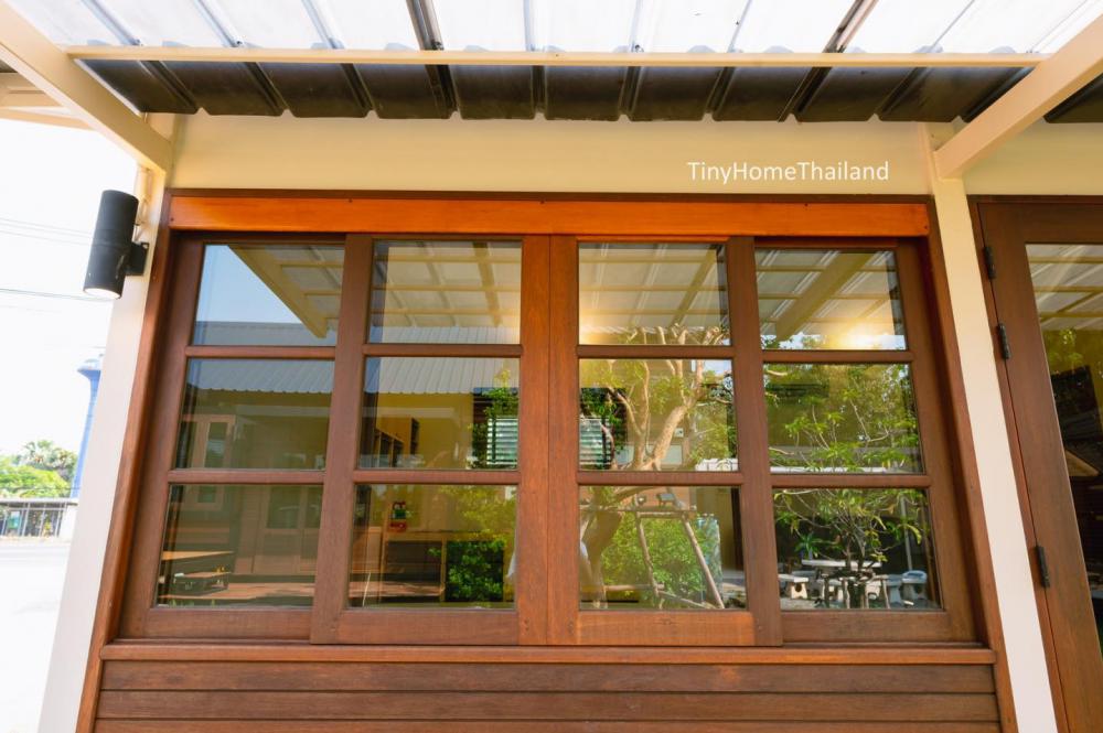 บ้านน็อคดาวน์มินิมอลขนาดเล็ก งบ 3.5 แสน รูปที่ 8