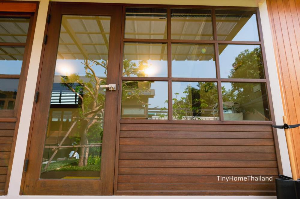 บ้านน็อคดาวน์มินิมอลขนาดเล็ก งบ 3.5 แสน รูปที่ 9