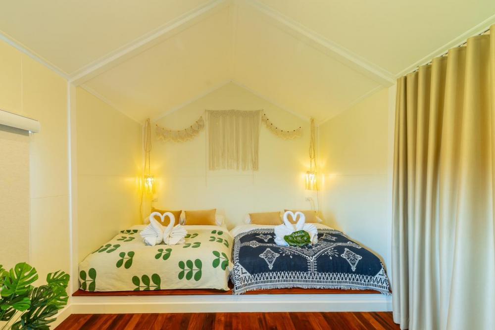 ไอเดียบ้านน็อคดาวน์ขนาดเล็ก แบบบ้านไร่เขาจันทร์หอม รีสอร์ตที่มาแรงแห่งเขาใหญ่ รูปที่ 10