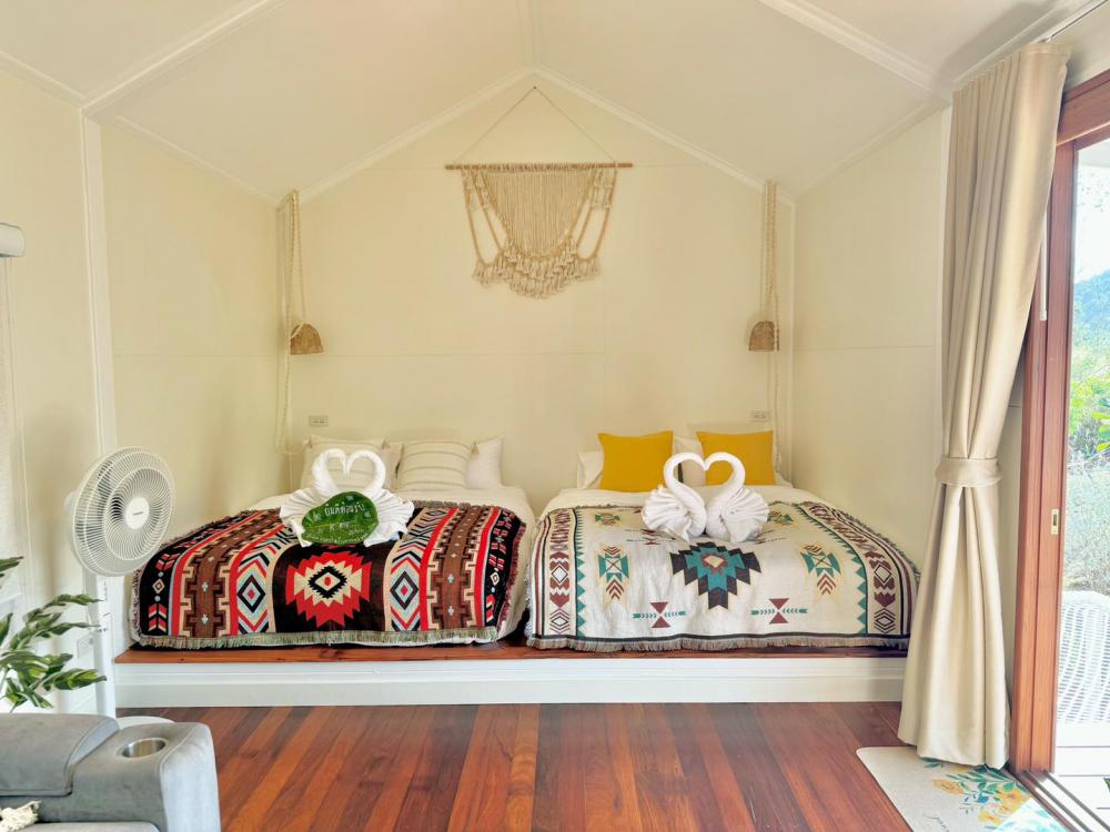 ไอเดียบ้านน็อคดาวน์ขนาดเล็ก แบบบ้านไร่เขาจันทร์หอม รีสอร์ตที่มาแรงแห่งเขาใหญ่ รูปที่ 12