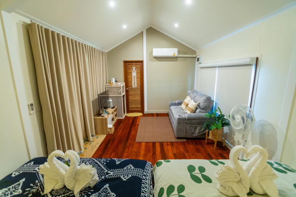 ไอเดียบ้านน็อคดาวน์ขนาดเล็ก แบบบ้านไร่เขาจันทร์หอม รีสอร์ตที่มาแรงแห่งเขาใหญ่ รูปที่ 13