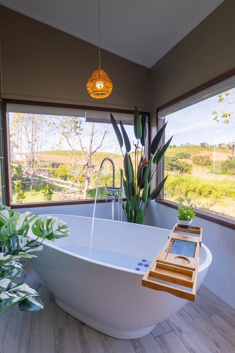 ไอเดียบ้านน็อคดาวน์ขนาดเล็ก แบบบ้านไร่เขาจันทร์หอม รีสอร์ตที่มาแรงแห่งเขาใหญ่ รูปที่ 14