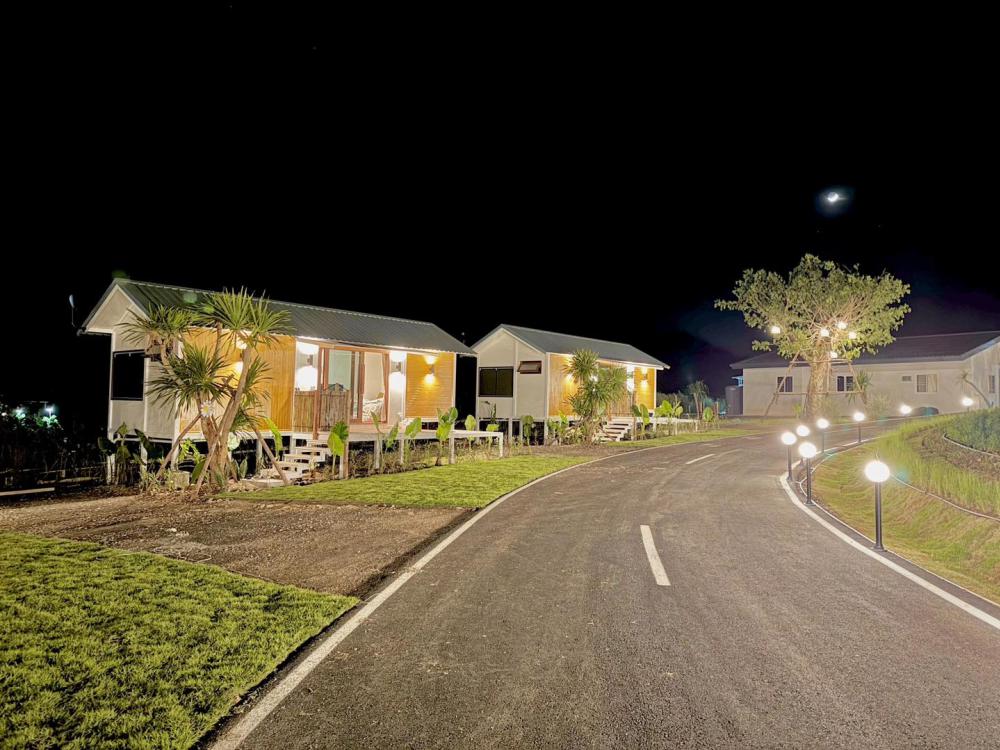 ไอเดียบ้านน็อคดาวน์ขนาดเล็ก แบบบ้านไร่เขาจันทร์หอม รีสอร์ตที่มาแรงแห่งเขาใหญ่ รูปที่ 24