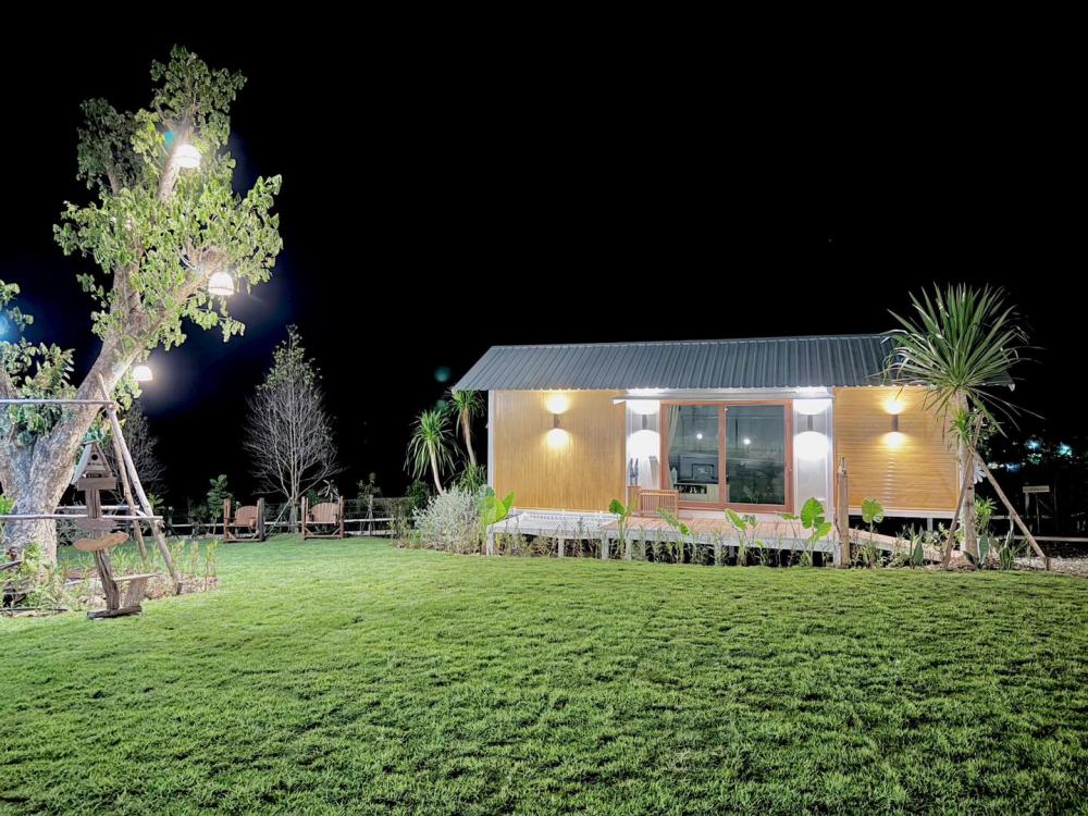 ไอเดียบ้านน็อคดาวน์ขนาดเล็ก แบบบ้านไร่เขาจันทร์หอม รีสอร์ตที่มาแรงแห่งเขาใหญ่ รูปที่ 25