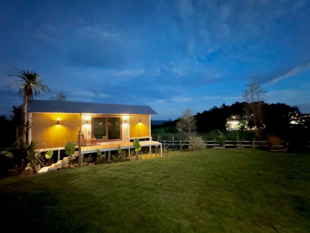 ไอเดียบ้านน็อคดาวน์ขนาดเล็ก แบบบ้านไร่เขาจันทร์หอม รีสอร์ตที่มาแรงแห่งเขาใหญ่ รูปที่ 26