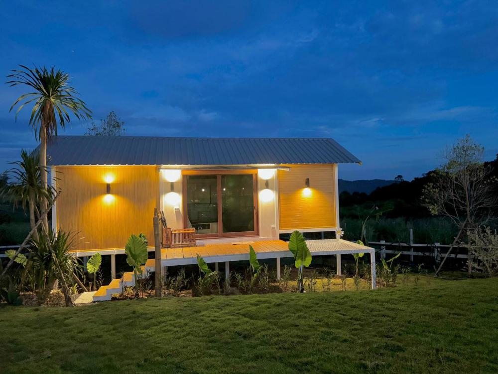 ไอเดียบ้านน็อคดาวน์ขนาดเล็ก แบบบ้านไร่เขาจันทร์หอม รีสอร์ตที่มาแรงแห่งเขาใหญ่ รูปที่ 27