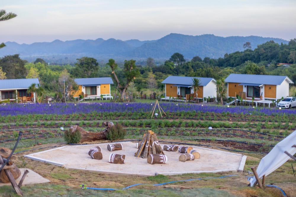 ไอเดียบ้านน็อคดาวน์ขนาดเล็ก แบบบ้านไร่เขาจันทร์หอม รีสอร์ตที่มาแรงแห่งเขาใหญ่ รูปที่ 28