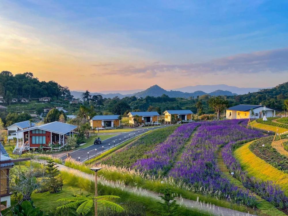 ไอเดียบ้านน็อคดาวน์ขนาดเล็ก แบบบ้านไร่เขาจันทร์หอม รีสอร์ตที่มาแรงแห่งเขาใหญ่ รูปที่ 29