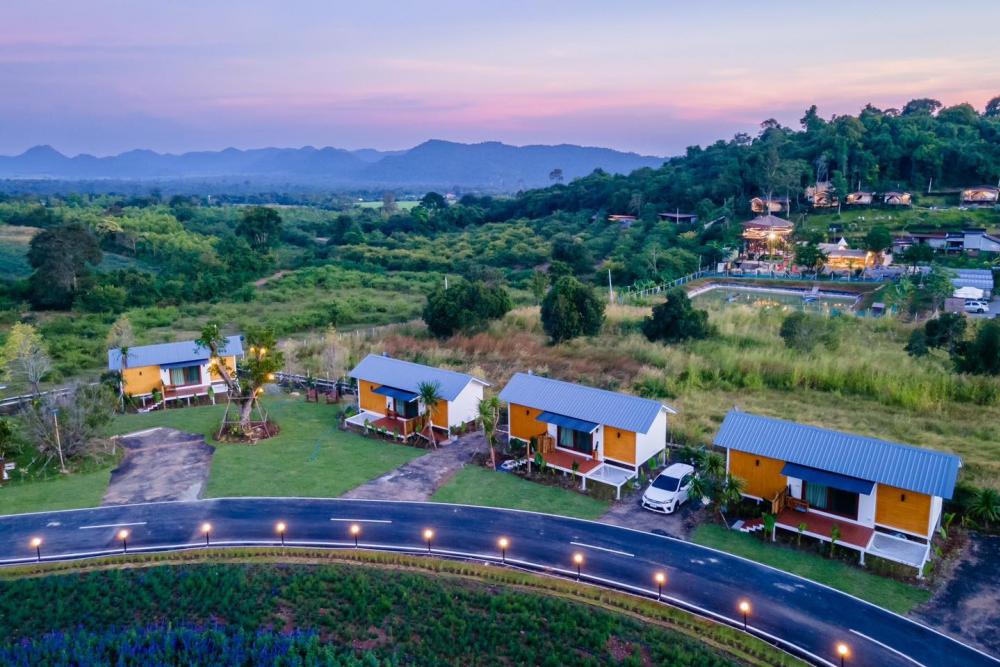 ไอเดียบ้านน็อคดาวน์ขนาดเล็ก แบบบ้านไร่เขาจันทร์หอม รีสอร์ตที่มาแรงแห่งเขาใหญ่ รูปที่ 3