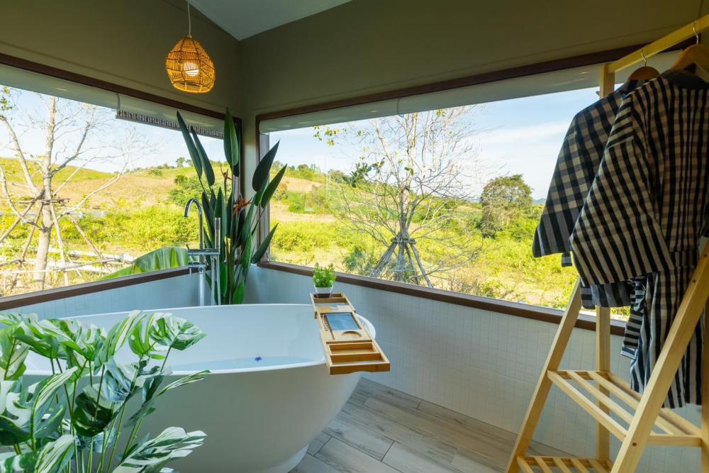 ไอเดียบ้านน็อคดาวน์ขนาดเล็ก แบบบ้านไร่เขาจันทร์หอม รีสอร์ตที่มาแรงแห่งเขาใหญ่ รูปที่ 30