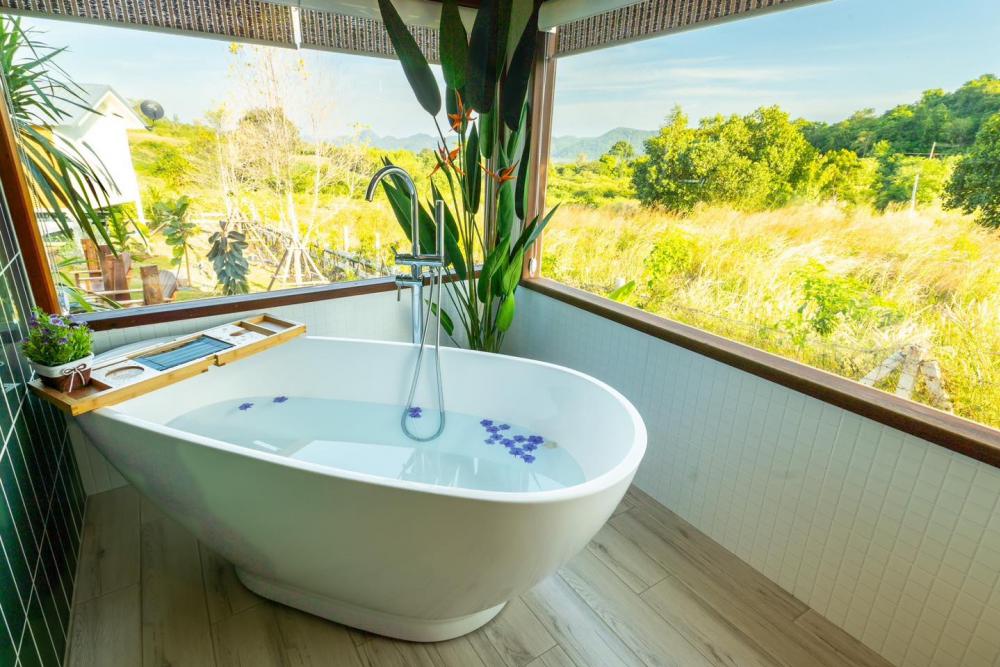 ไอเดียบ้านน็อคดาวน์ขนาดเล็ก แบบบ้านไร่เขาจันทร์หอม รีสอร์ตที่มาแรงแห่งเขาใหญ่ รูปที่ 4