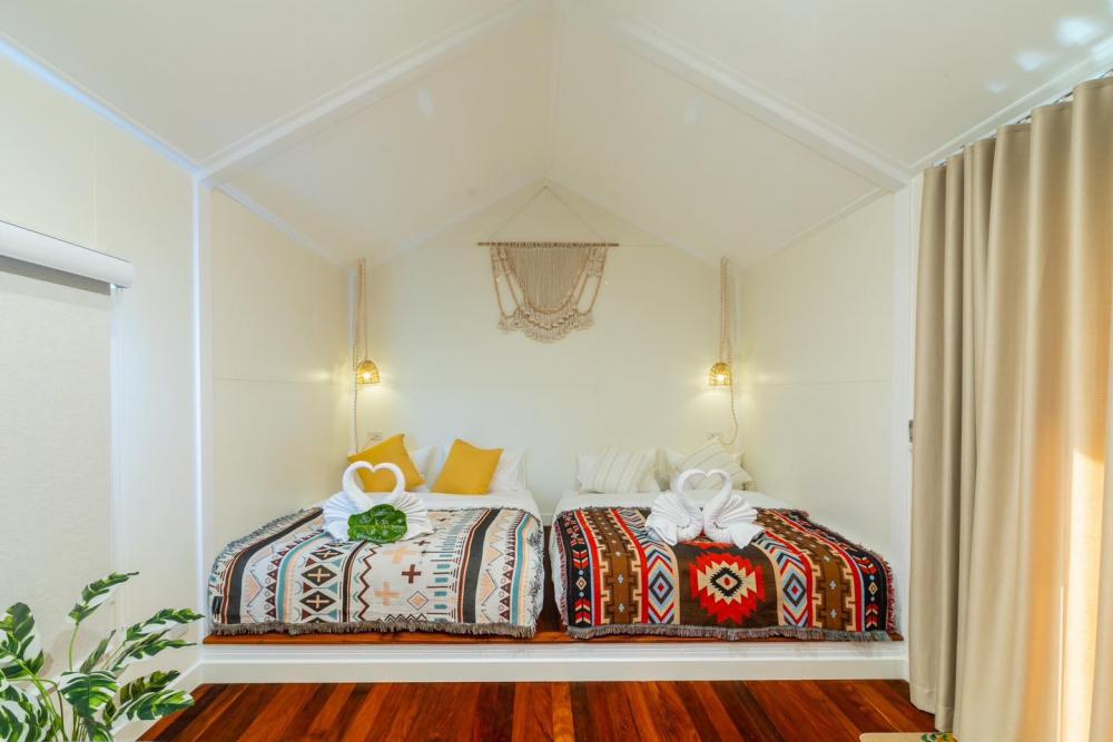 ไอเดียบ้านน็อคดาวน์ขนาดเล็ก แบบบ้านไร่เขาจันทร์หอม รีสอร์ตที่มาแรงแห่งเขาใหญ่ รูปที่ 5