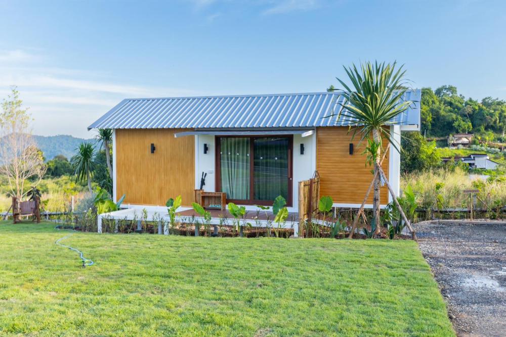 ไอเดียบ้านน็อคดาวน์ขนาดเล็ก แบบบ้านไร่เขาจันทร์หอม รีสอร์ตที่มาแรงแห่งเขาใหญ่ รูปที่ 6