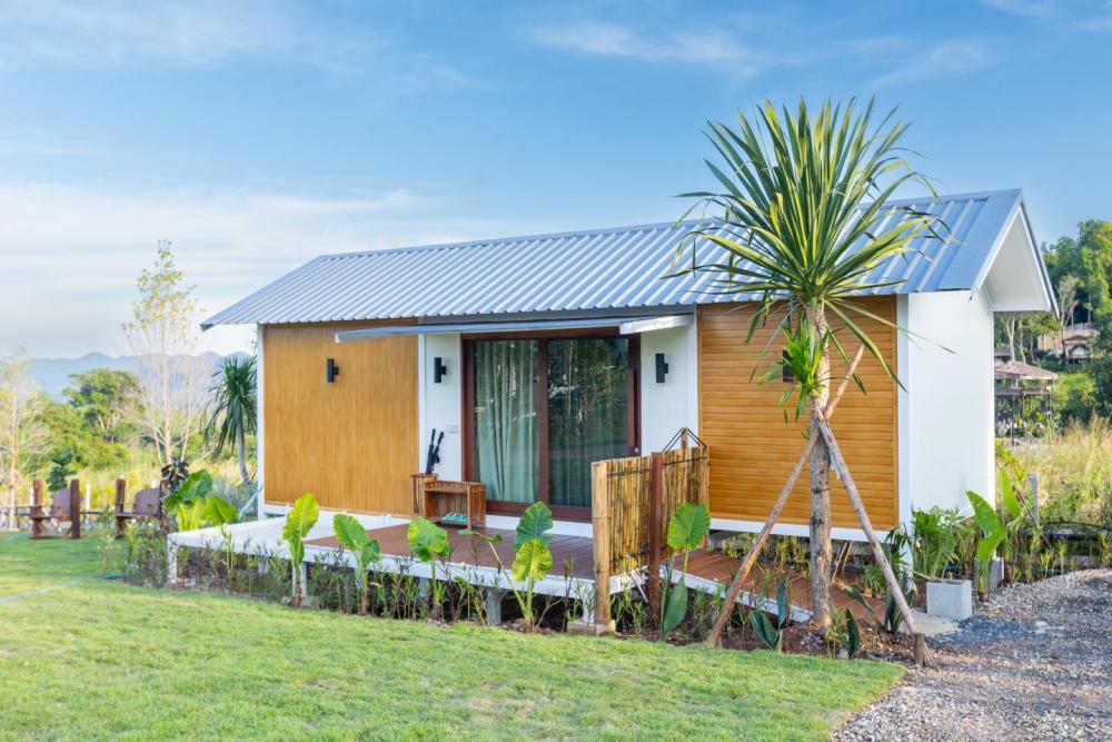 ไอเดียบ้านน็อคดาวน์ขนาดเล็ก แบบบ้านไร่เขาจันทร์หอม รีสอร์ตที่มาแรงแห่งเขาใหญ่ รูปที่ 7