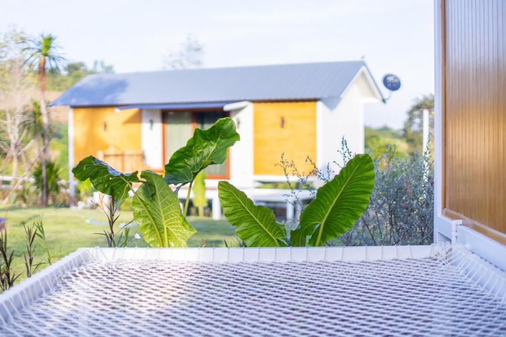 ไอเดียบ้านน็อคดาวน์ขนาดเล็ก แบบบ้านไร่เขาจันทร์หอม รีสอร์ตที่มาแรงแห่งเขาใหญ่ รูปที่ 8