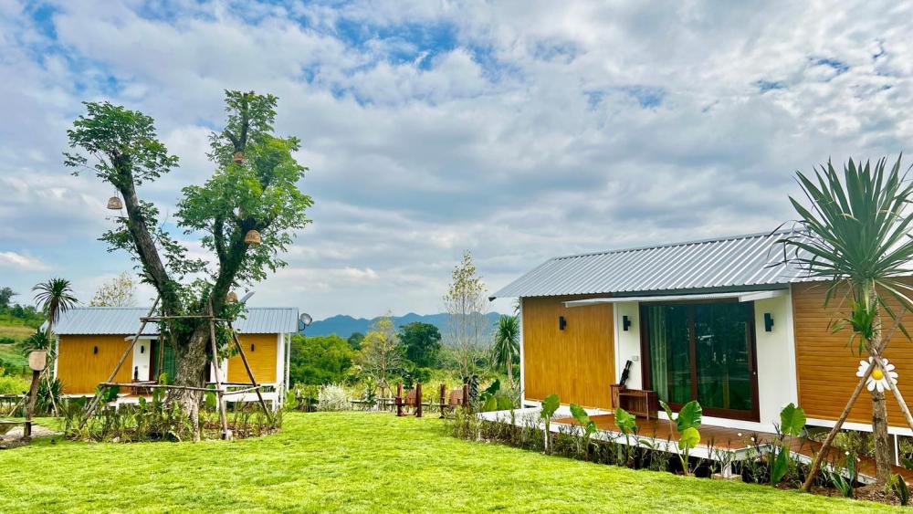 ไอเดียบ้านน็อคดาวน์ขนาดเล็ก แบบบ้านไร่เขาจันทร์หอม รีสอร์ตที่มาแรงแห่งเขาใหญ่ รูปที่ 9