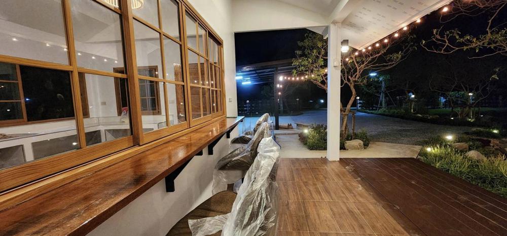 ไอเดียบ้านสวนสวย ล้อมด้วยสวนพื้นที่สีเขียวน่าอยู่มาก รูปที่ 20