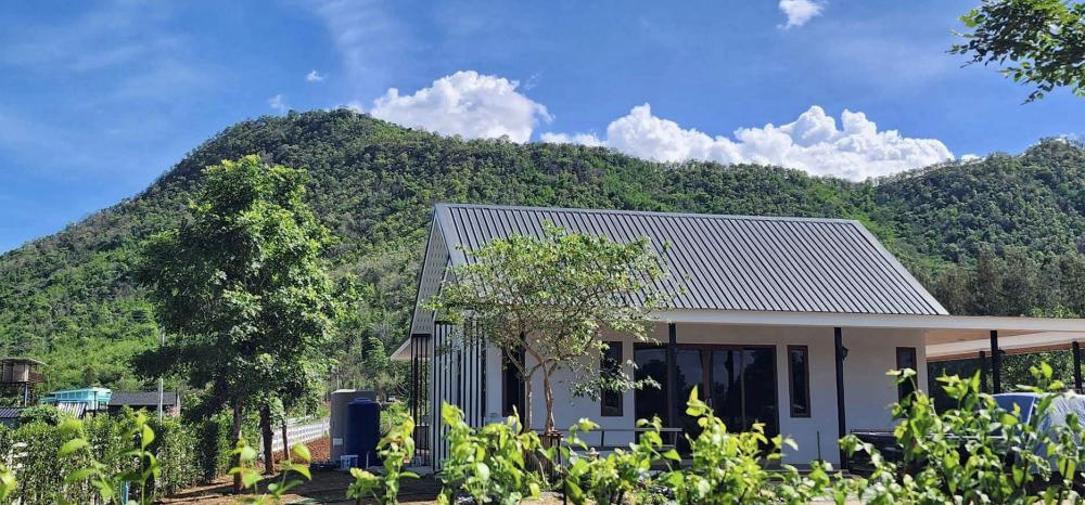 ไอเดียบ้านสวนสวย มีมุมพักผ่อนหลากหลาย รูปที่ 11