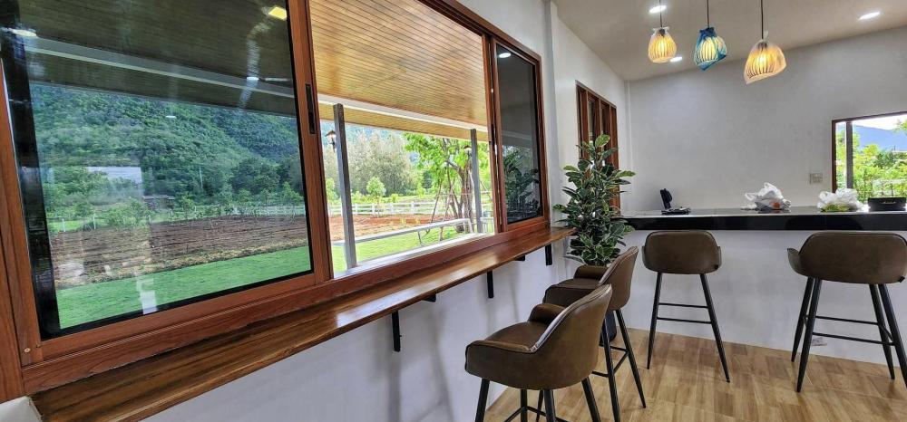 ไอเดียบ้านสวนสวย มีมุมพักผ่อนหลากหลาย รูปที่ 16