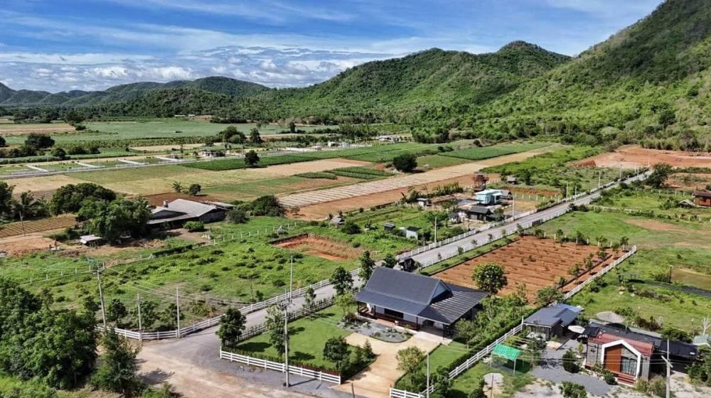 ไอเดียบ้านสวนสวย มีมุมพักผ่อนหลากหลาย รูปที่ 18