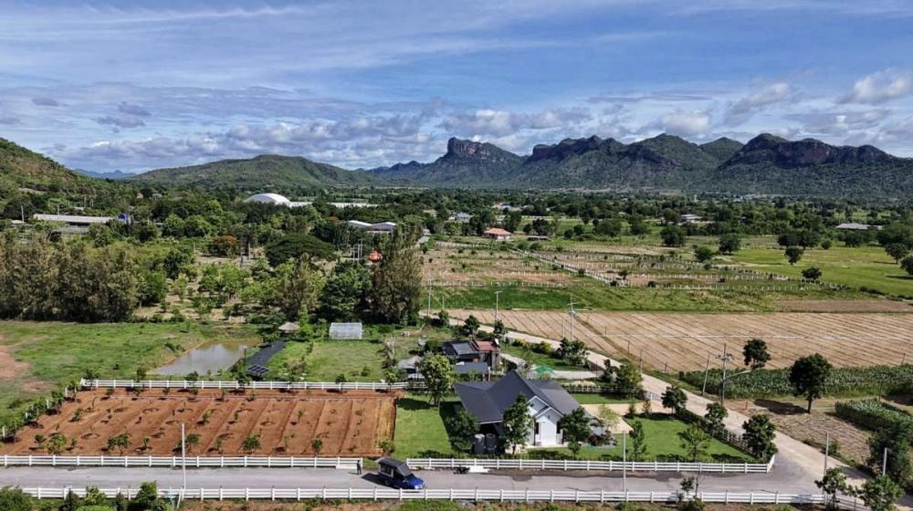 ไอเดียบ้านสวนสวย มีมุมพักผ่อนหลากหลาย รูปที่ 19