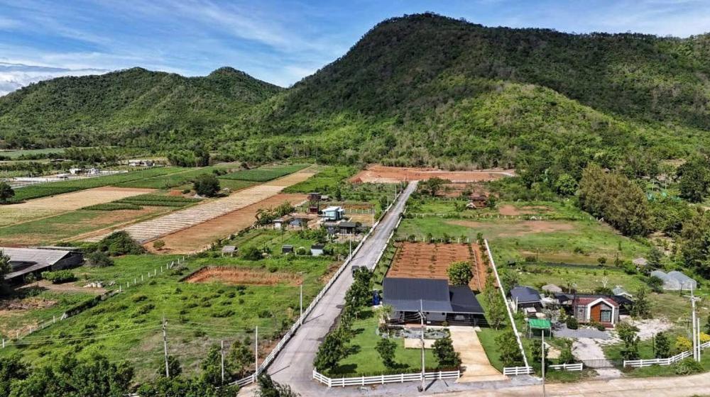 ไอเดียบ้านสวนสวย มีมุมพักผ่อนหลากหลาย รูปที่ 22